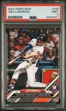 2024 Topps Now #198 Joey Loperfido PSA 9 Astros First Career HR