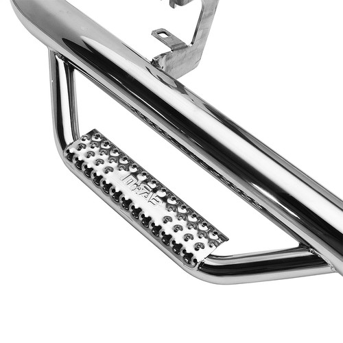 Smittybilt C1489cc-Ss Four-Step Nerf Steps For Silverado/Sierra 1500 W/5.8' Bed - Picture 6 of 9