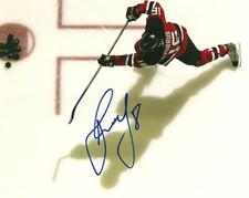Dainius Zubrus signed photo 8x10 autographed New Jersey Devils 2