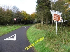 Photo 6x4 Cloonty Road, Tamnagh Bellway Heading north-west to Byturn Road c2013