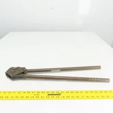 Signode G1435 Vintage 1-1/4" Sealer Steel Banding Strapping Crimper Tool