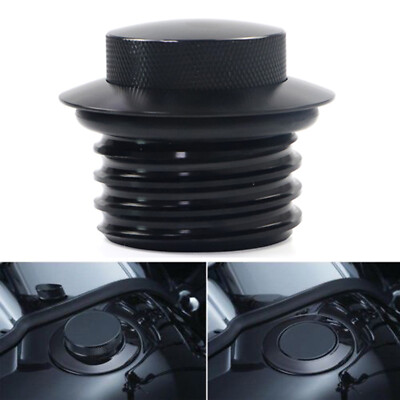 Motor Flush Pop-Up Gas Cap Fuel Tank Cover For Harley Road King Street Glide