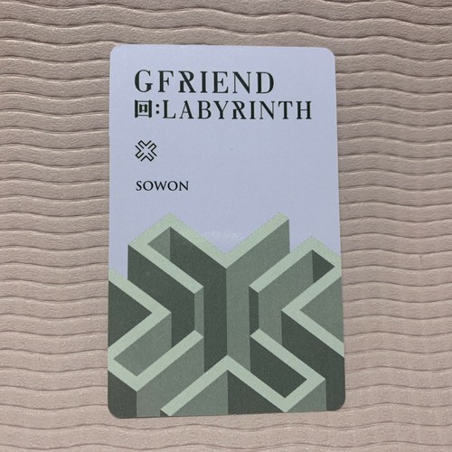 Mini Álbum TARJETA DE FOTOS Oficial GFRIEND: LABERINTO Crossroads Selfie Tarjeta de Foto - Imagen 16 de 100