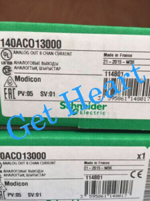 1PC NEW in box Schneider 140ACO13000 140AC013000  FedEx or DHL or UPS