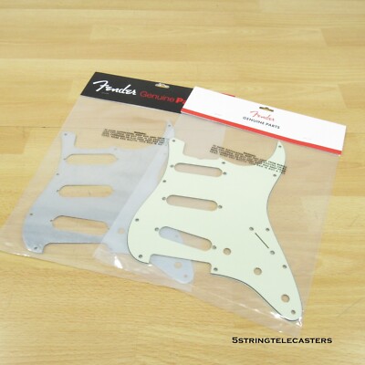 Fender American Vintage 61 62 Stratocaster Pickguard & Shield Plate Mint Green