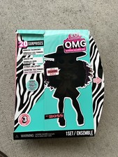 LOL Surprise OMG Da Boss Fashion Doll With 20 Surprises Series 3 Brand NEW