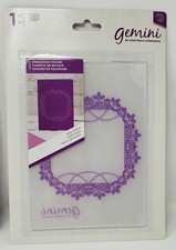 Gemini 5" x 7" HOLLY FRAME Christmas Embossing Folder by Crafter's Companion