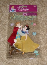 EK Success Disney Dimensional Sticker ~ Snow White & Prince Charming