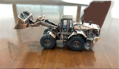 for HITACHI 1:50 ZW310-6 wheel loader ZAXIS bronze version Truck Pre-built Model