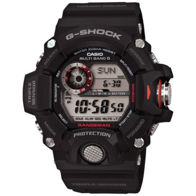 Casio Men's Black G-Shock Rangeman Water-Resistant