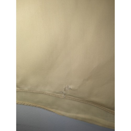 L.L.Bean Men's Cotton Wrinkle Resistant Button Down Short Sleeve Yellow Shirt L - Picture 5 of 5