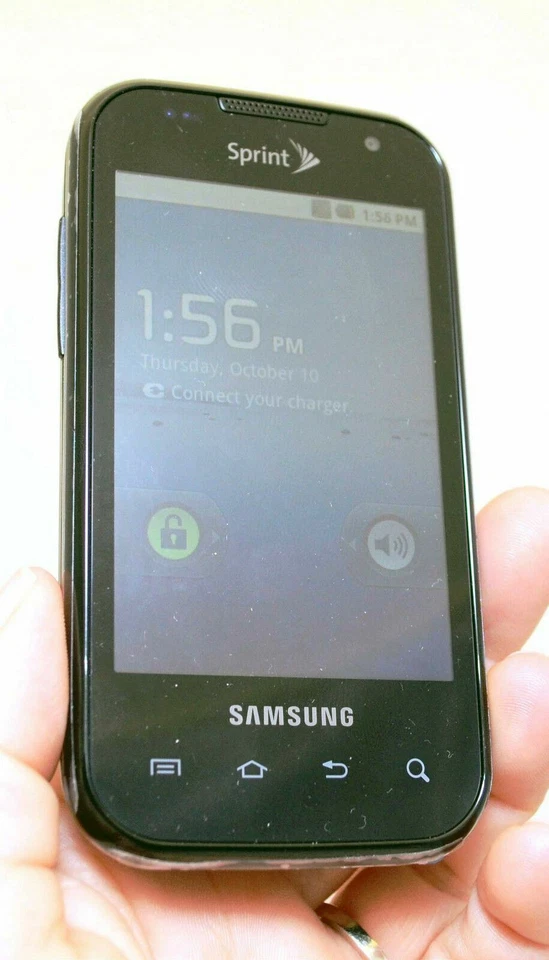 Samsung Transform Android Cell Phone BLACK SPH-M920 slider 3G Grade B - Image 3 of 4