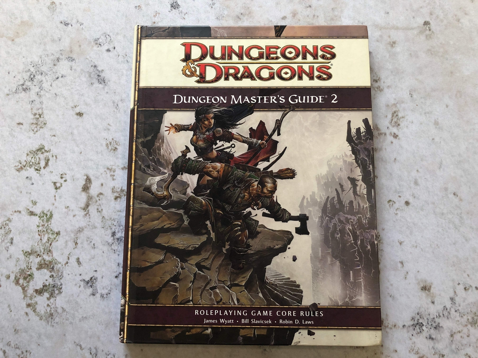 Master Guide 2 Dungeons & Dragons -Dungeon Masters Guide 2 - 4th Edition AS657-0924 | eBay