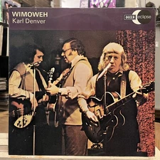 [COUNTRY/FOLK]~KARL DENVER~Wimoweh~[1974~DECCA~Issue]~UK Import~