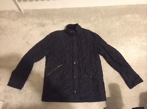 barbour quilted jacket ebay