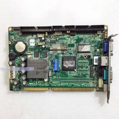 1PC Used Advantech PCA-6743 PCA-6743VE REV:A2 Industrial Motherboard