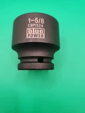 Cornwell BLUE POWER 1-5/8 Chromium Molybdenum  CBPI1524  3/4" Drive