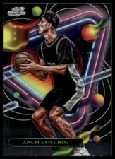 2023-24 Topps Chrome Cosmic #117 Zach Collins