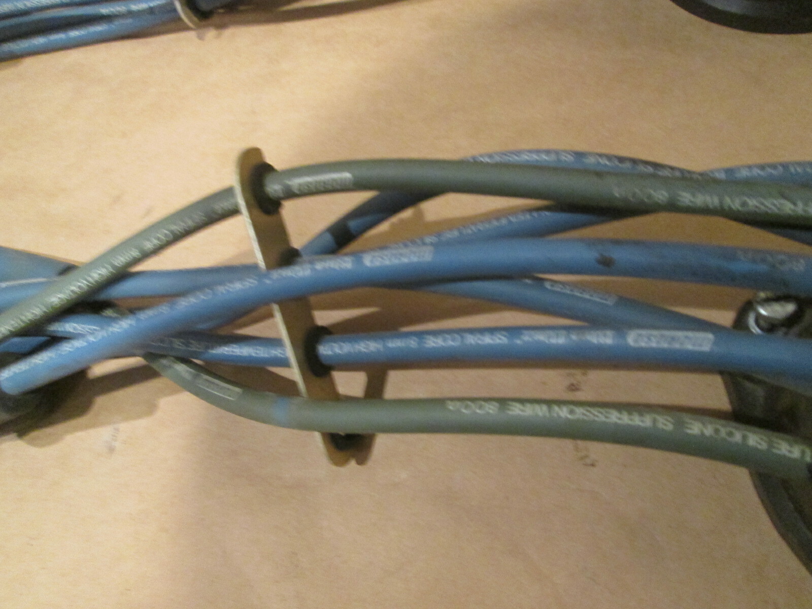 Ferrari 275,330,365,400  - Distributor Caps And Leads Set Of Two  P/N 95300040