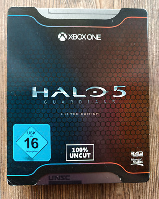 Halo 5 Guardians LIMITED Edition Steelbook (Xbox One Series X) Wächter Modell