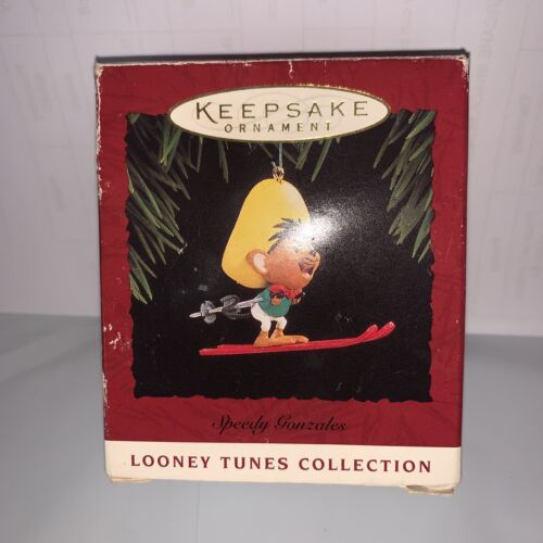 Hallmark Looney Tunes- Speedy Gonzales Keepsake Ornament - Picture 1 of 2