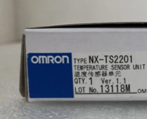 1PC Omron NX-TS2201 Temperature Sensor New In Box Expedited Shipping NXTS2201 - Picture 3 of 3
