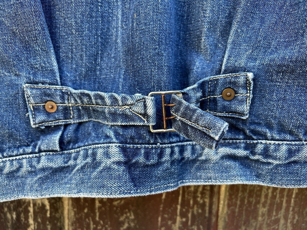 Vintage Levis Jacket 1928-36 Denim Type 1 506 RARE NO TAB Vintage Levis Jacket 1928-36 Denim Type 1 506 RARE NO TAB