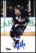 Andrew Hutchinson Autographed 4x6 Color Photo AHL All Star Classic 2005