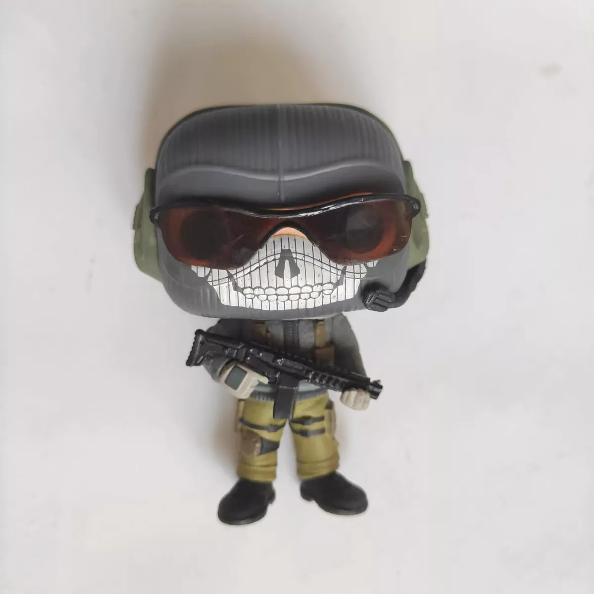 Simon 'Ghost' Riley Figure Call Of Duty