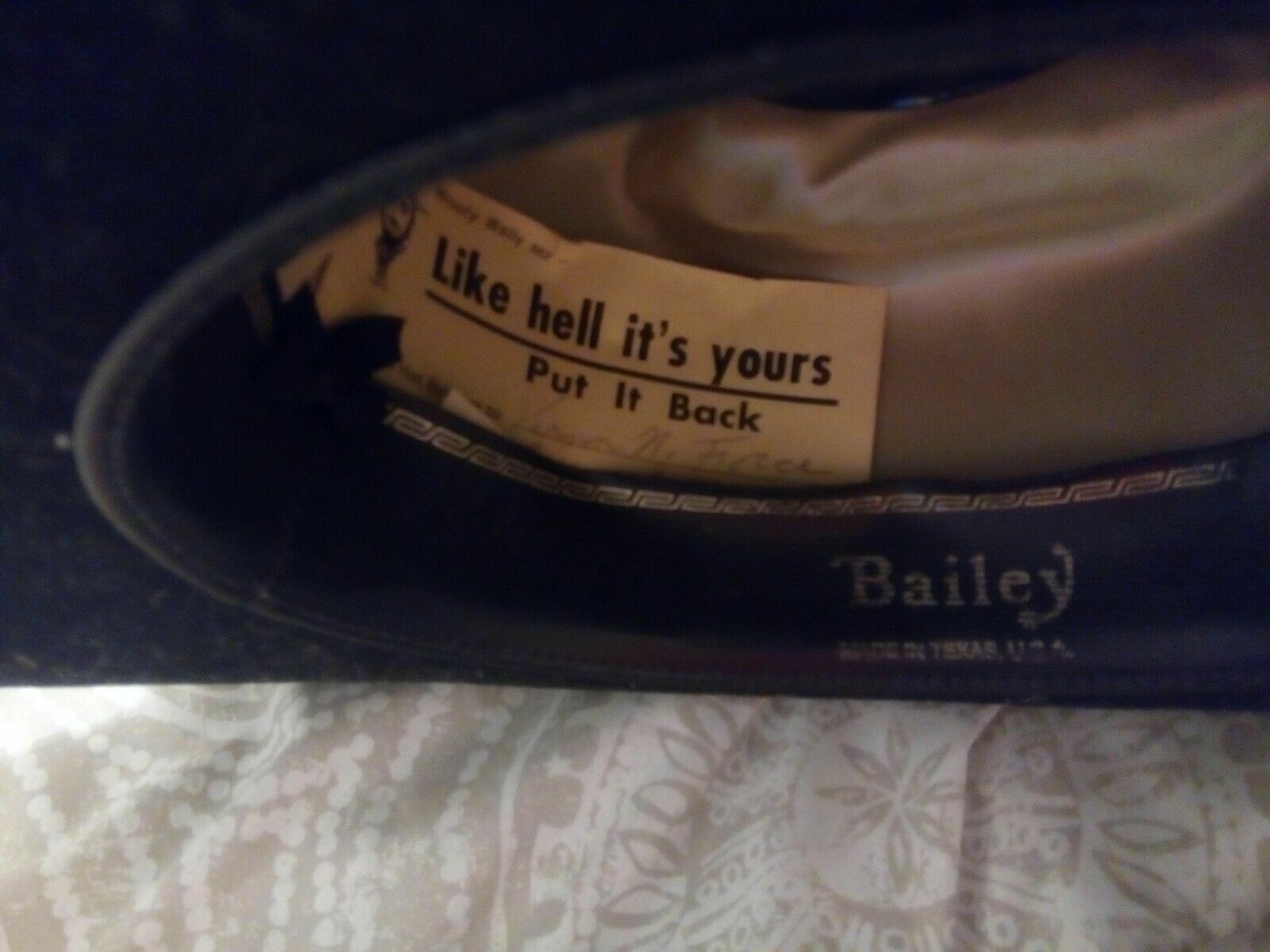 Bailey Cowboy Hat - image 3