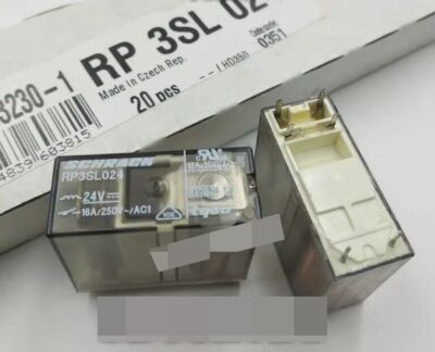 1pc New SCHRACK relay RP3SL024 24VDC 16A #T8*