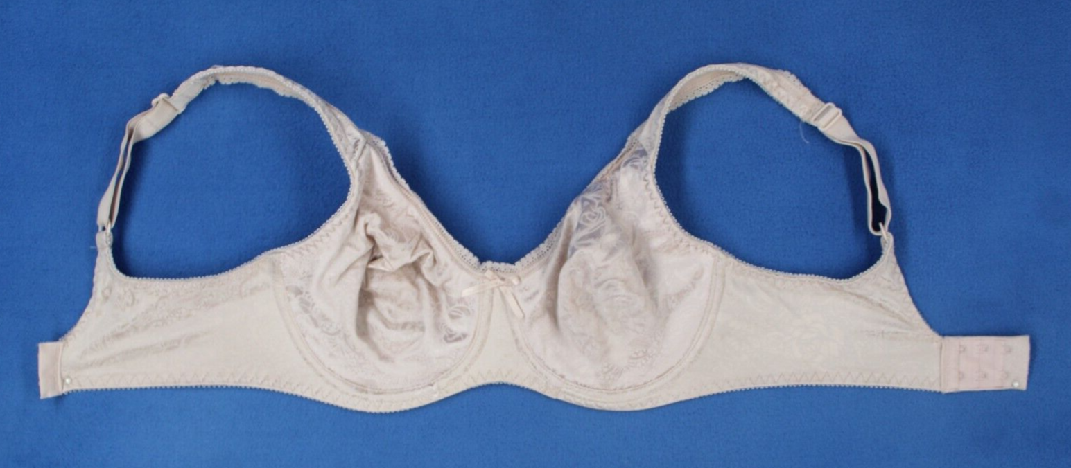 Bali 3562 3100 Hanes 3353 Underwire Unlined Full Coverage Bra Lot Size