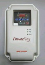 Allen-Bradley 22B-D2P3C104 Powerflex 40 0.75 kW 1 Hp AC Drive IP66