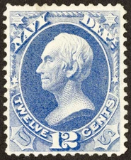 US Stamps # O41 Officials HR F-VF Fresh Scott Value $240.00