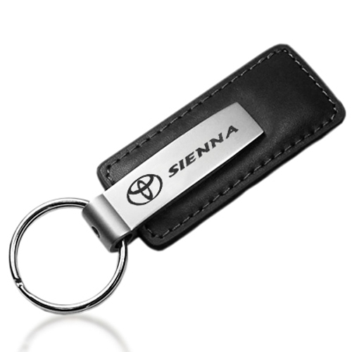 小物 LIFE LEATHER KEY-CHAIN Sienna 小物 LIFE LEATHER KEY-CHAIN Sienna Toyota Sienna Black