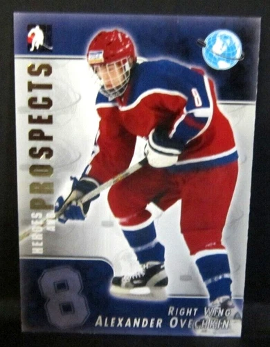Alexander Ovechkin 2005-06 In The Game(ITG) Heroes&Prospects Rookie#119!Capitals
