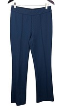 Carlisle collection women's Size 6 Navy Linda Pants Pull On
