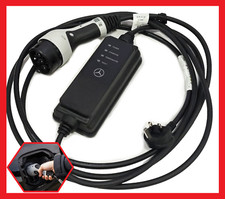 CARGADOR CABLE CARGA ORIGINAL MERCEDES 3 PINES HOME 10A PARA EQA EQC EQS A B C S E