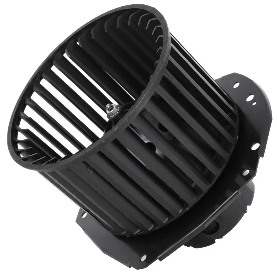 Motor soplador calentador HVAC con jaula de ventilador para Chevrolet/GMC C1500/2500/3500 delantero Foto 4 de 4