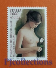 A488-ITALIA-ITALY 2000 SIMPOSIO SULLE MALATTIE DEL SENO L. 1000 MNH