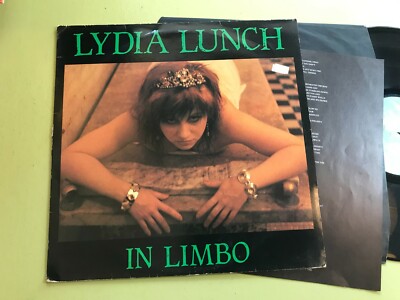 Lydia Lunch In Limbo Sonic Youth '84 lp thurston moore nick cave