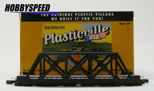 BACHMANN 44874 N SCALE PLASTICVILLE USA EZ TRACK TRUSS BRIDGE train BAC44874 NEW