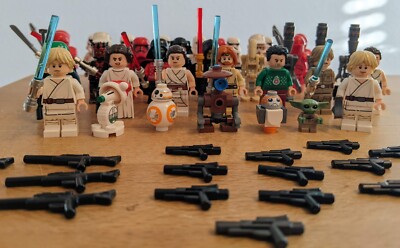 LEGO Star Wars 75211 75218 75261 75165 75168 75173 75197 75208 + 36 MiniFigs
