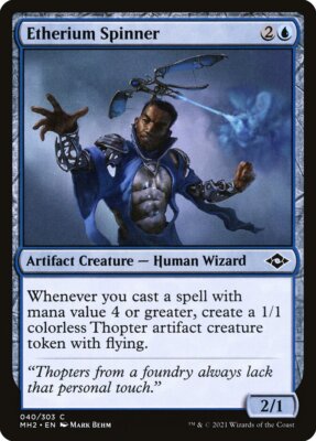 Etherium Spinner (040) Modern Horizons 2 MH2 MTG Magic