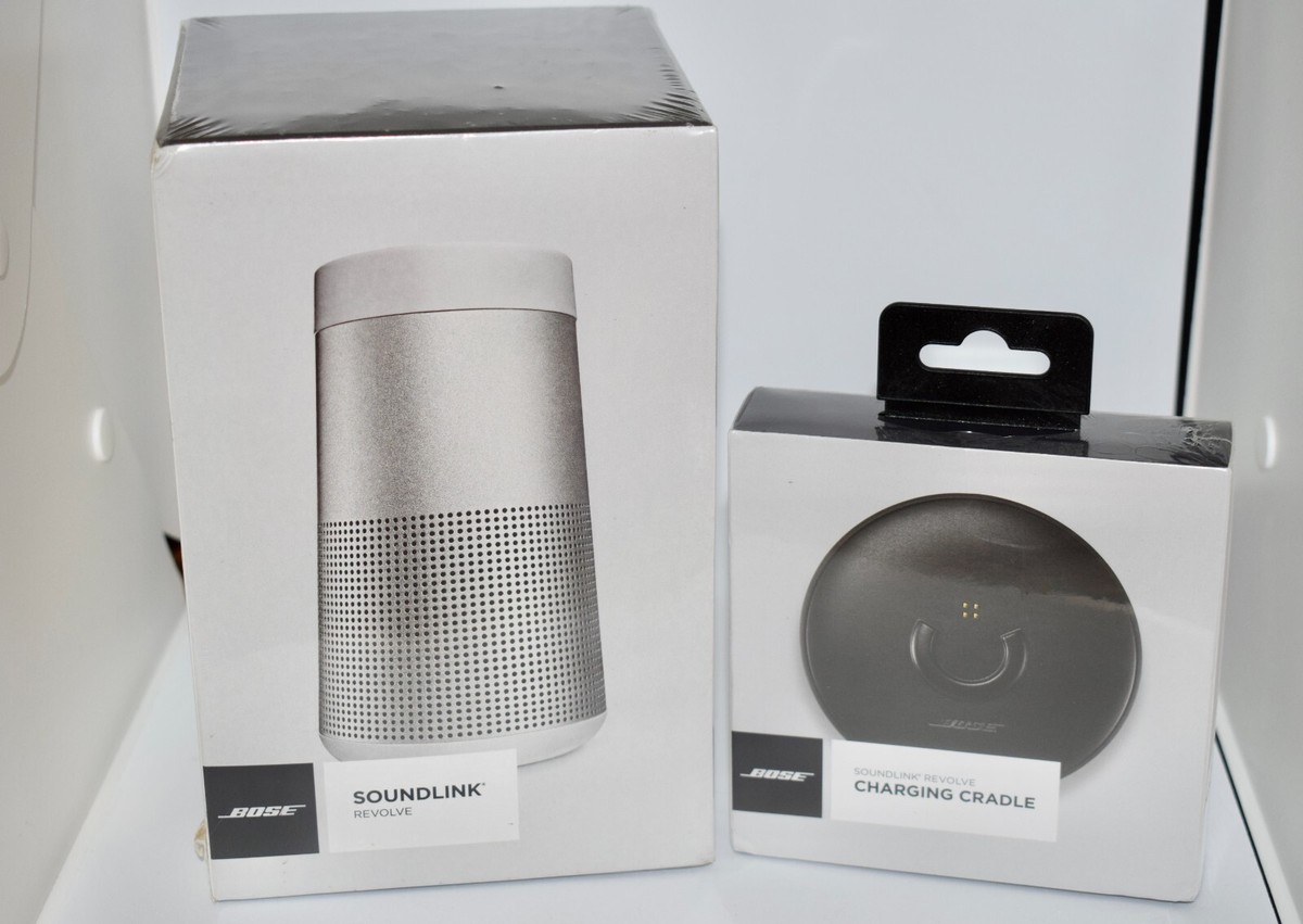 Bose SoundLink Revolve Portable Bluetooth 360 Lux Gray