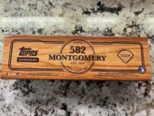 2024 TOPPS 582 MONGTOMERY CLUB FOIL STAMPED CARD #s 301-399 PICK YOUR OWN PLAYER
