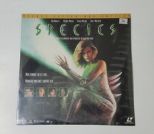 Species Laserdisc 1995 Natasha Henstridge -- NEW SEALED 