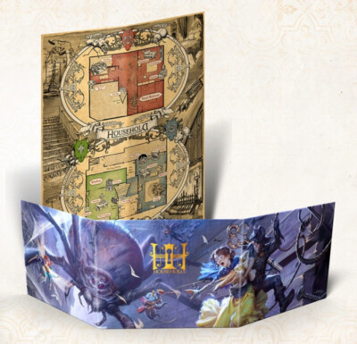 Household RPG Narrators Screen (English)