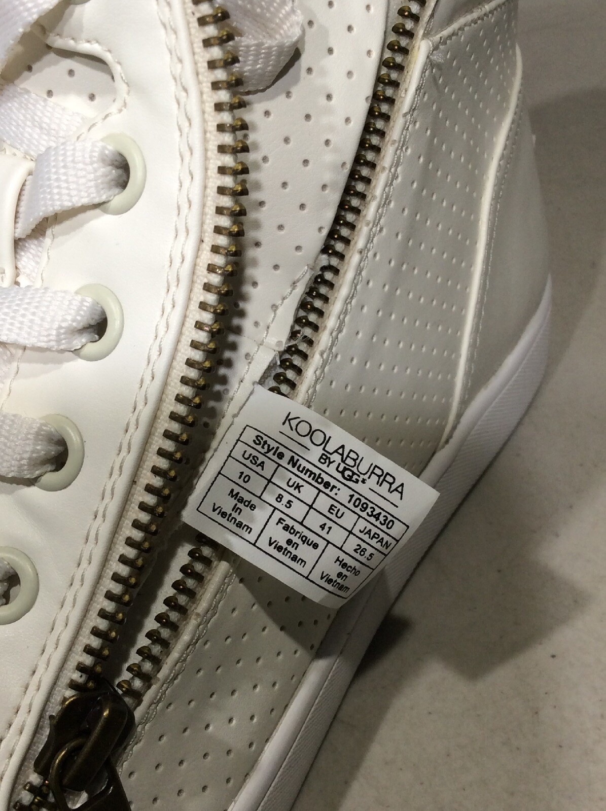 koolaburra by ugg kayleigh women's high top sneakers