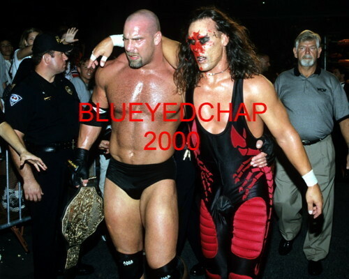 GOLDBERG & STING WRESTLER 8 X 10 WRESTLING PHOTO WCW | eBay